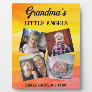 Oma's Little Angels   FOTO Fotoplatte