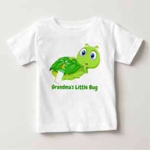 Oma's Little Bug Baby T - Shirt
