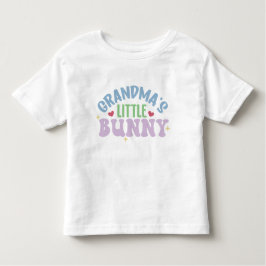 Oma's Little Bunny Kleinkind T-shirt