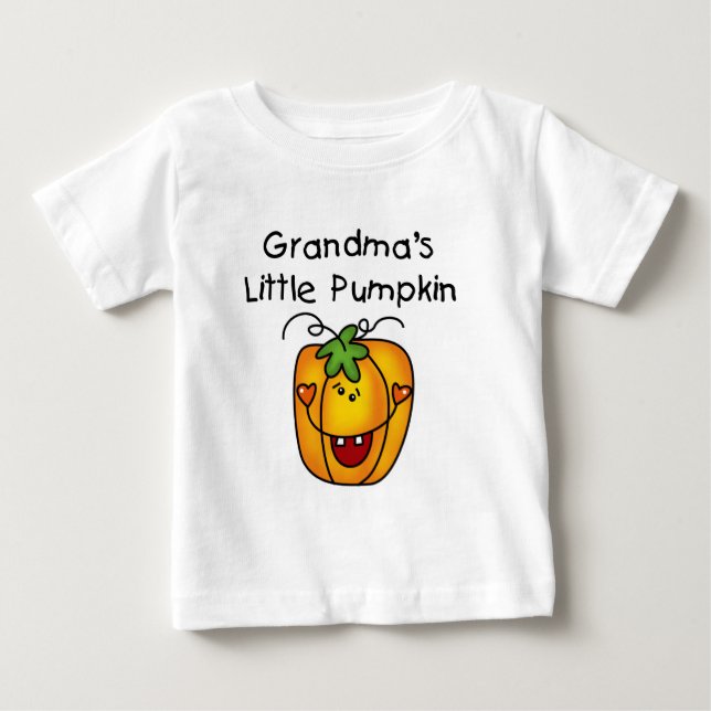 Oma's Little Pumpkin T - Shirt und Geschenke (Vorderseite)
