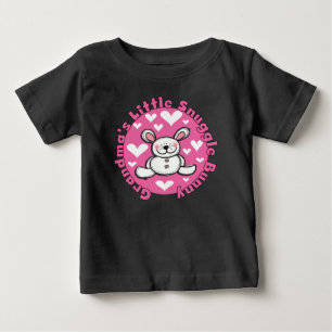 Oma's Little Snuggle Bunny Baby T-shirt
