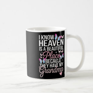Oma's Mein Wächter-Engel am Himmelstag Kaffeetasse