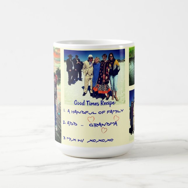 Oma's (oder Opa's) Anpassbare Kaffee-Tasse Kaffeetasse (Mittel)