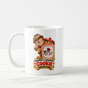 Omas & Opas Cookie-Inspektor Foto-Tasse Kaffeetasse