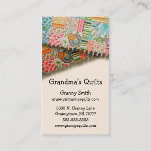 Omas Quilts Visitenkarte