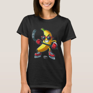 Omas Sonnenbrillen beim Hockey spielen Lustiger Fr T-Shirt