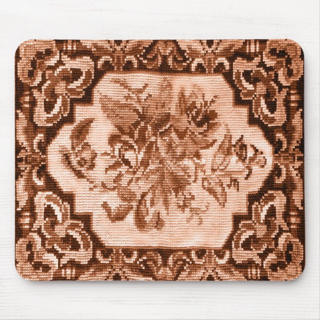 Omas Stickmuster Mousepad (Vorne)