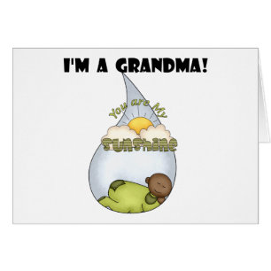 Oma's Sunshine-African American Boy