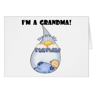 Oma's Sunshine-Boy T - Shirt und Geschenke