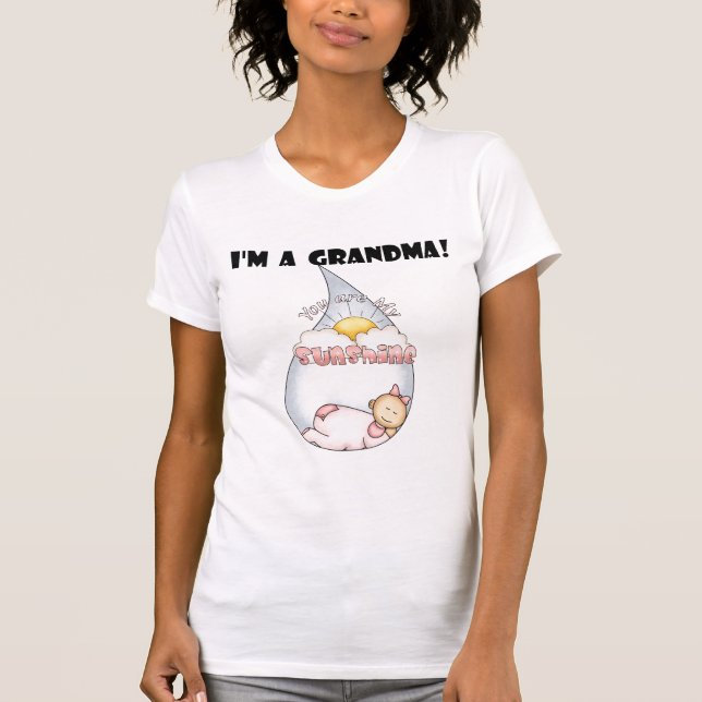 Oma's Sunshine - Girl Tshirts und Geschenke (Vorderseite)