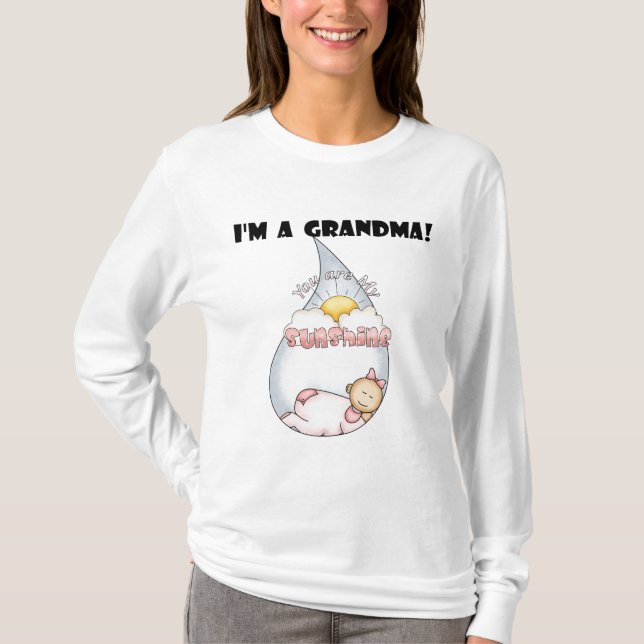 Oma's Sunshine - Girl Tshirts und Geschenke (Vorderseite)