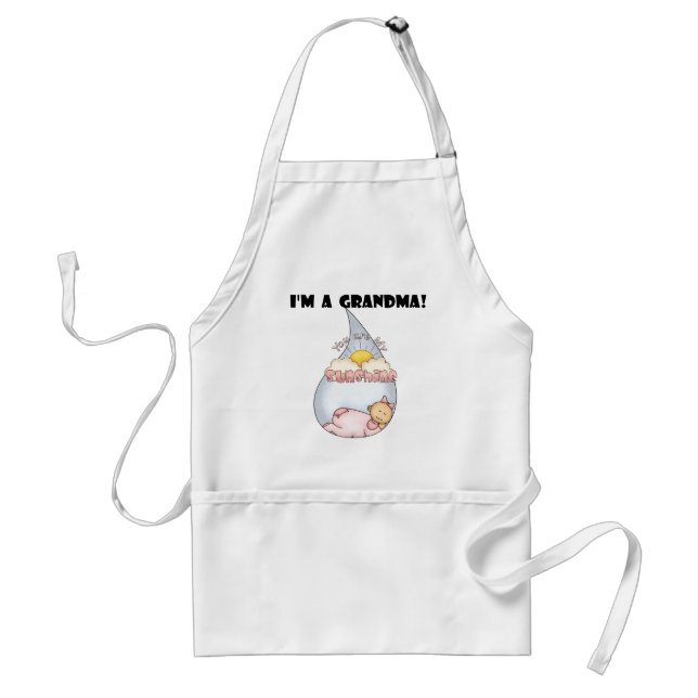 Oma's Sunshine - Girl Tshirts und Geschenke Schürze (Vorne)