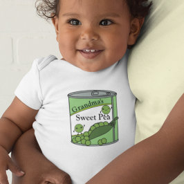 Oma's Sweet Pea Baby Strampler