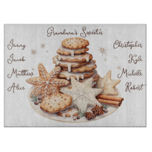Oma's Sweeties Schneidebrett