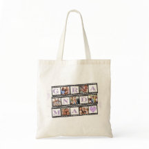 Oma's Tasche Personalisiert mit 7 Fotos!