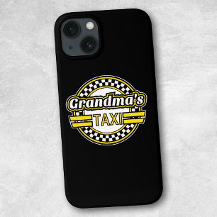 Oma's Taxi-Zeichen Case-Mate iPhone Hülle