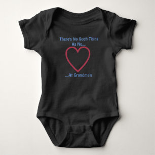 Omas Typ T-Shirt Baby Body Strampler