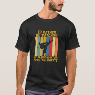 Omas und Opas schauen lieber Enkelinnen zu K T-Shirt