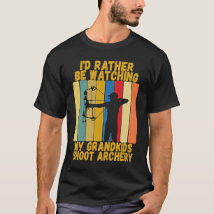 Omas und Opas schauen lieber Enkelkindern beim Bog T-Shirt