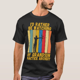 Omas und Opas schauen lieber ihrem Enkel beim 3D-B T-Shirt