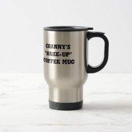 Oma's"Weck-up"Kaffeezubereitung Tasse