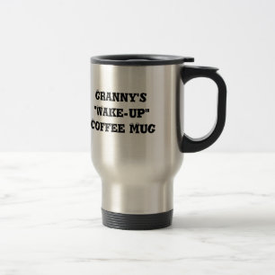 Oma's"Weck-up"Kaffeezubereitung Tasse