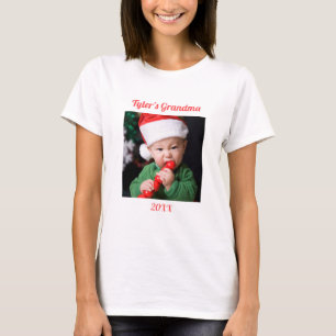 Omas Weihnachtsfoto  T-Shirt