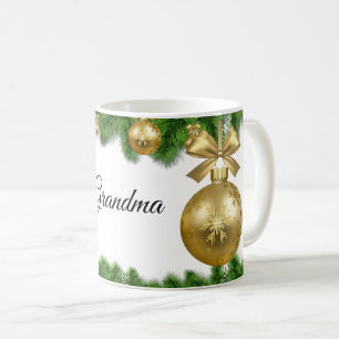 Omas Weihnachtstasse Kaffeetasse