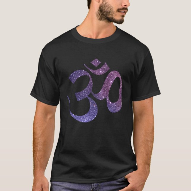 OmAum mantra for next Rave Festival Goa & Techno P T-Shirt (Vorderseite)
