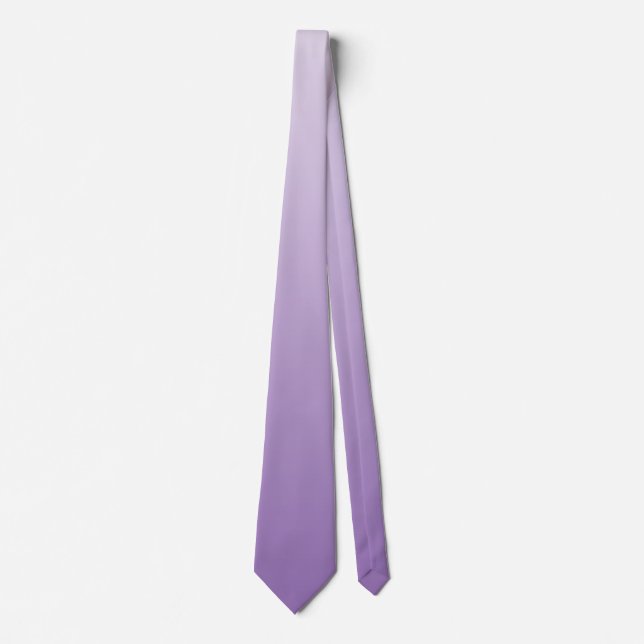 Ombre (82 - 32) Violett Krawatte (Vorderseite)