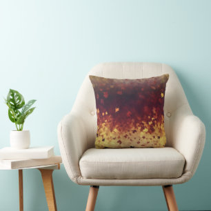 Ombre Autumn Leaf Colors Kissen