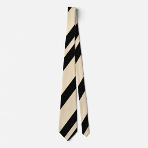 Ombre Beige Mehrfach-Diagonalstreifen Krawatte