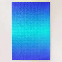 Ombre Blau und Türkis Gradient
