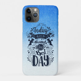 Ombre Blau und Weiß tauchen in traumhafte Farben Case-Mate iPhone Hülle