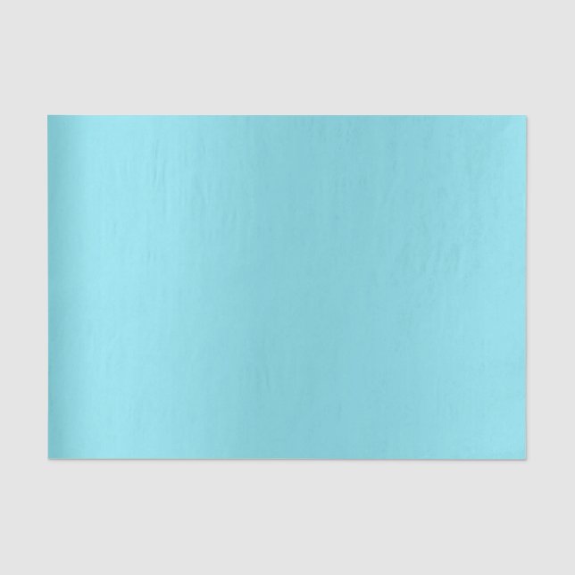 Ombre Blue Pastel Sky Delicate Minimal Seidenpapier (Vorderseite)