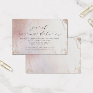 Ombre Blush Pink Frost Hébergements Insertion Cart