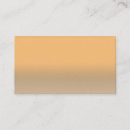Ombre Business Card Visitenkarte