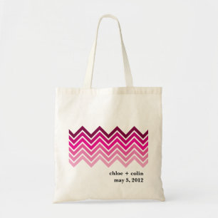 Ombre Chevron - accueillez/hors du sac fourre-tout