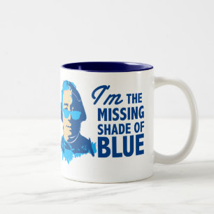 Ombre de David Hume de tasse bleue