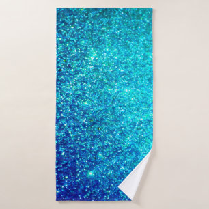 Ombre de la gloire bleue étincelante Turquoise co