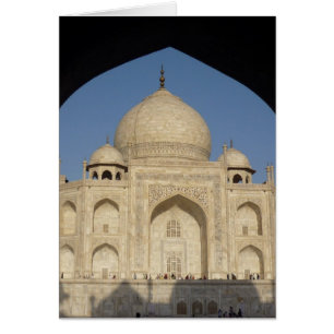 ombre de l'arc mahal taj