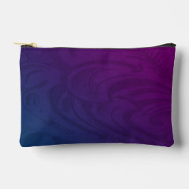 Ombre Desert Dawn Lila Pouch Zubehörtasche