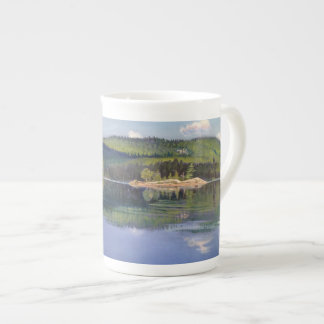 Ombre d'île et de nuage - tasse de porcelaine
