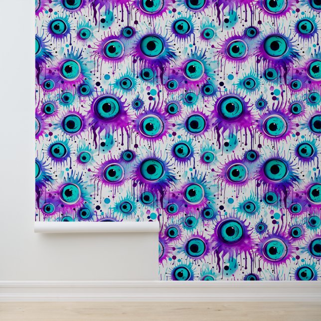 Ombre eyes tapete (Anwendung)