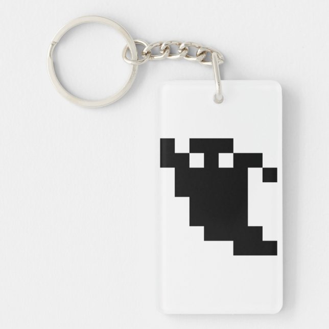 Ombre fantôme de 8 bits Pixel (Devant)
