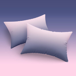 Ombre Girls Pastel Pink Lila Gradient Kissenbezug