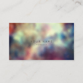 Ombre Glass Aquamarin war Marine Red Appointment Terminkarte