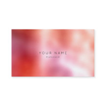 Ombre Glass Coral Peach White Red Ernennung