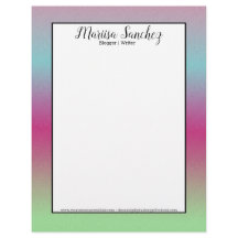 Ombre Glitzer Regenbogen farbenfrohe Grenze