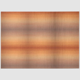 Ombre Gradient Orange Sunset Mosaik Look Decoupage Seidenpapier